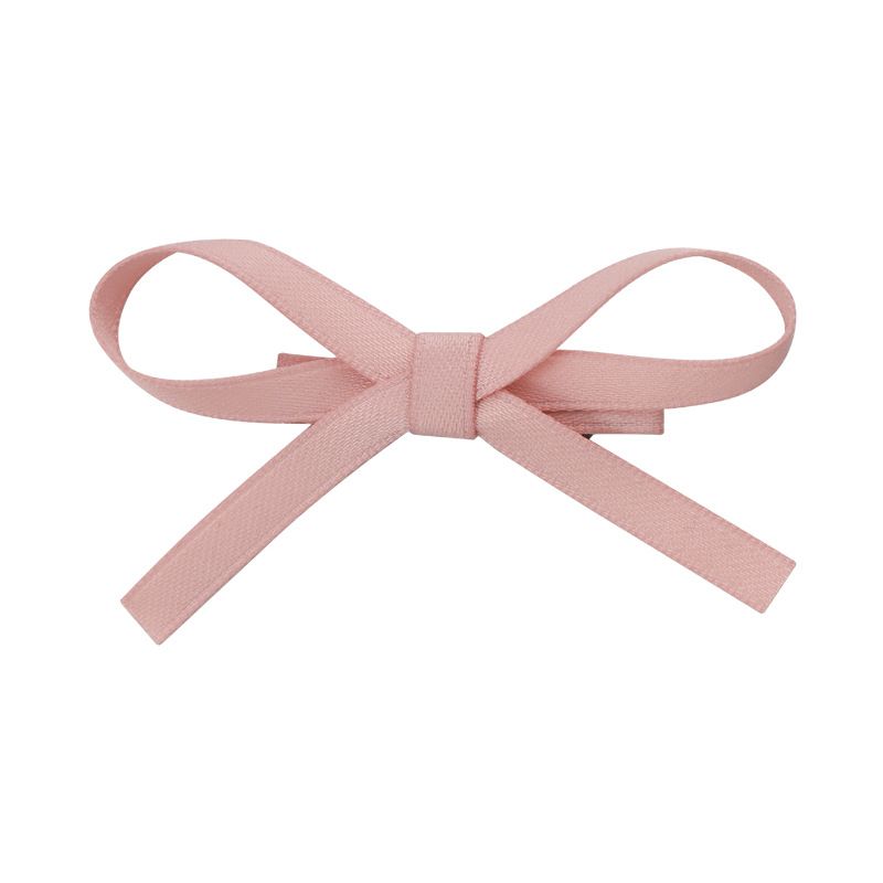 Clip a una linea in stile pizzo francese con nastro dall'atmosfera dolce e speziata Fermaglio per capelli intrecciato con fiocco piccolo Clip per copricapo con acconciatura da principessa_voghion.com