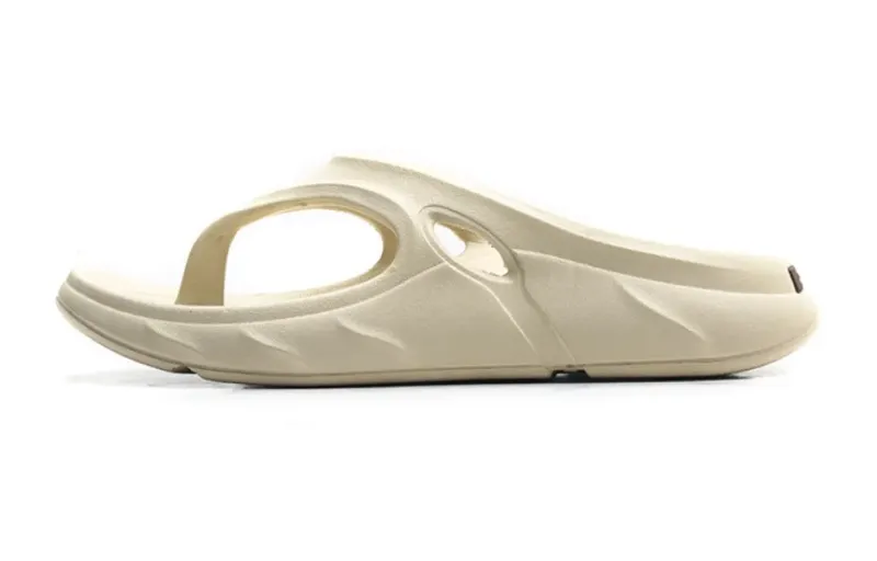 Pantoufles de sport à carreaux à semelle épaisse et massage de la voûte plantaire de marque Jifffly, polyvalentes, pour la plage, pour couples ;_voghion.com