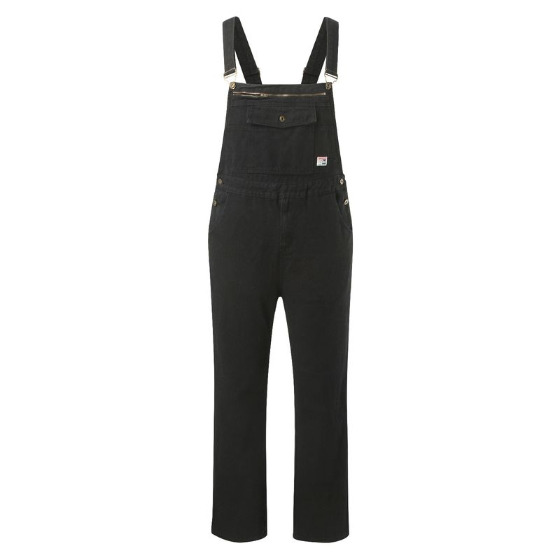 Erkek Giyim Kot Tulum Yırtık Kot Kargo Pantolon_voghion.com