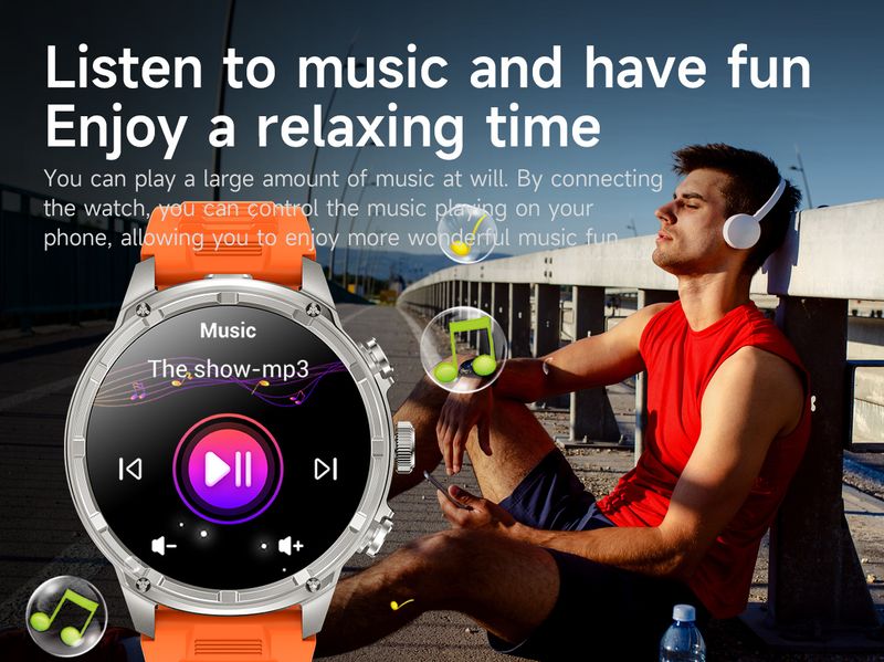 2025 2024 Smart Watch Uomo 710mAh Batteria Sport Fiess Uomo Orologio Bluetooth Chiamata Monitor Ossigeno Nel Sangue Uomo Smartwatch Per_voghion.com