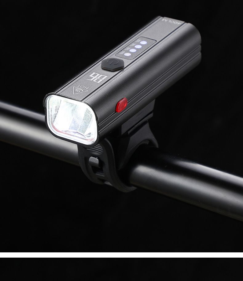 Velosipēdu priekšējie lukturi, nakts USB uzlādes gaismas, šosejas velosipēdi, atlecošais augļu izjādes aprīkojums, lukturu piederumi_voghion.com