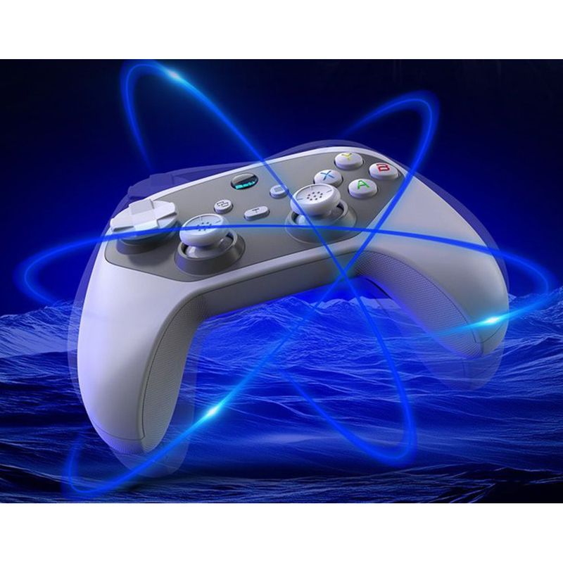 Neuer drahtloser G6S-Spiel-Dual-Hall-Vibration-Bewegungssensorschalter Dauerfeuer-PC-Android-IOS-Bluetooth-Controller_voghion.com