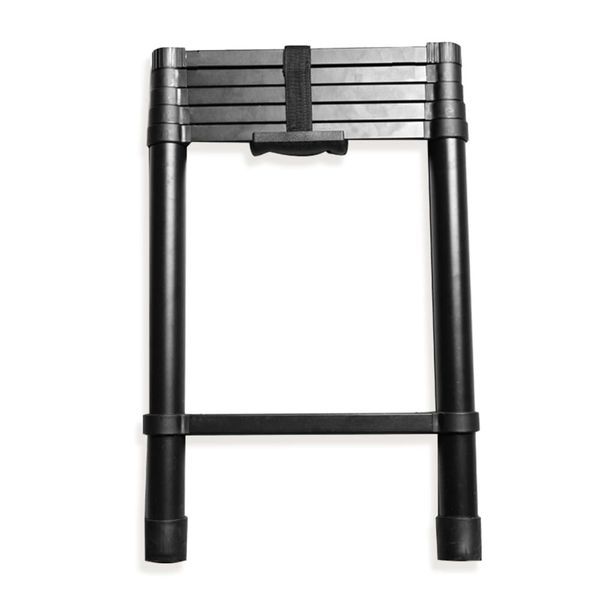 Portable Folding Aluminium Telescopic Ladder Non-Slip Extension Telescoping Ladder With Hooks Roof Top Tent And Roof Rack Use_voghion.com