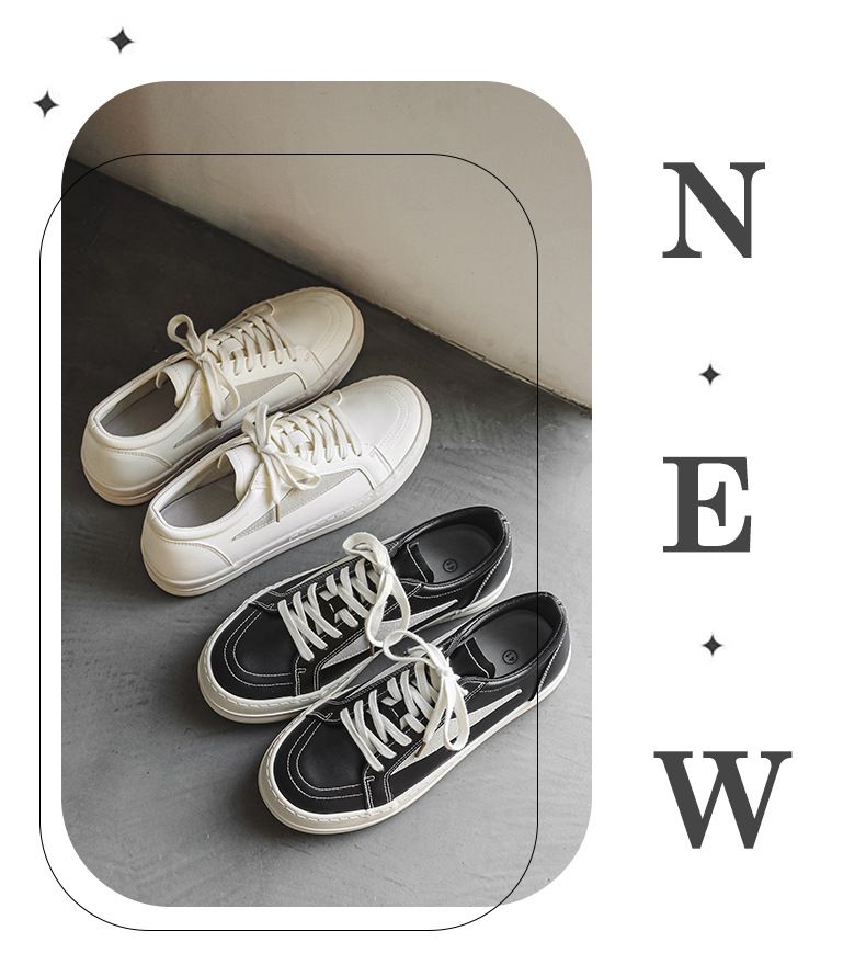 Häreschong Stil Nisch High Street Moud Mark Häreschong Trendy Sport Lieder Villfälteg Casual Turnschong Männer X163_voghion.com