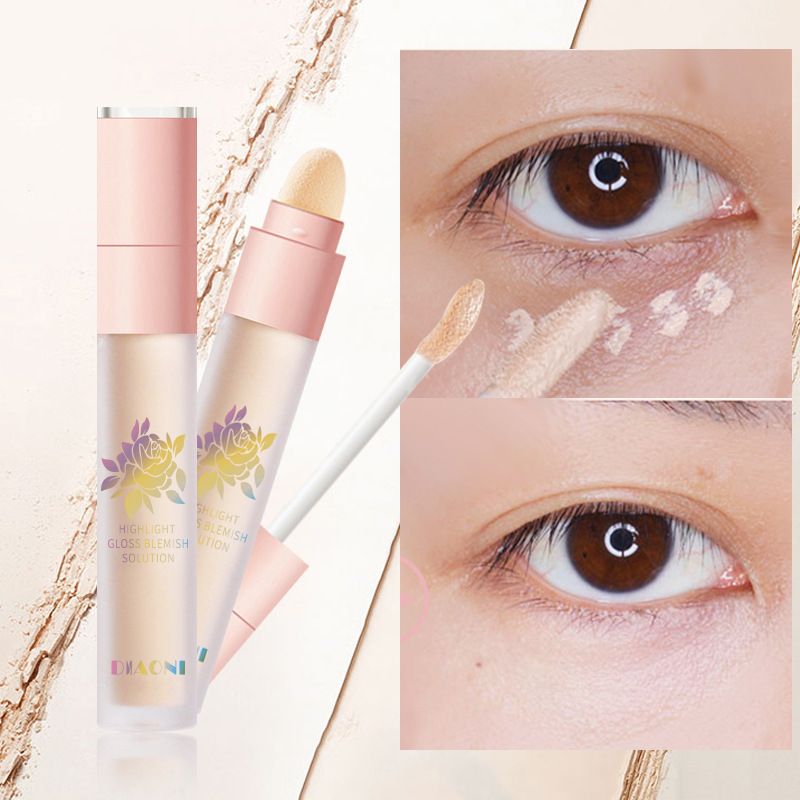 Correttore DIAONI Correttore Liquido per Coprire Segni di Acne e Occhiaie sul Viso, Penna Correttore_voghion.com