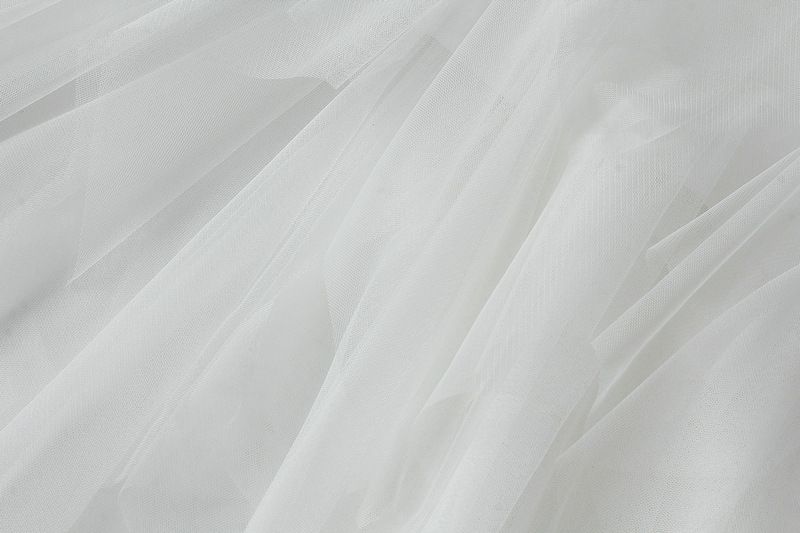 new autumn style temperament high waist slimming super fairy flower bud irregular mesh skirt female 8063_voghion.com