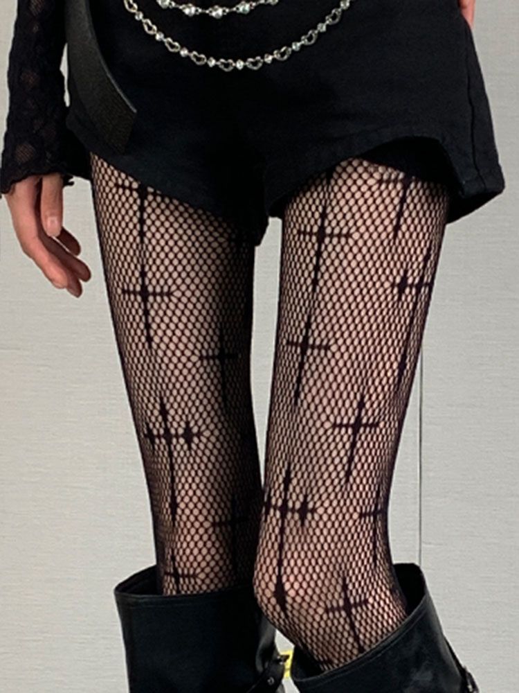 Shibuya Party Cross Stocking Süß, würzig, pures Verlangen Y2k Punk Hot, Geist und Pferd Nischen-Subkultur_voghion.com