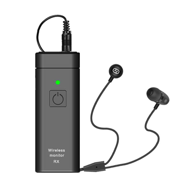 UHF Wireless In-Ear-Monitor-System Professionelle digitale Bühne Broadcast Soundkarte Outdoor Transmitt Receiv für_voghion.com