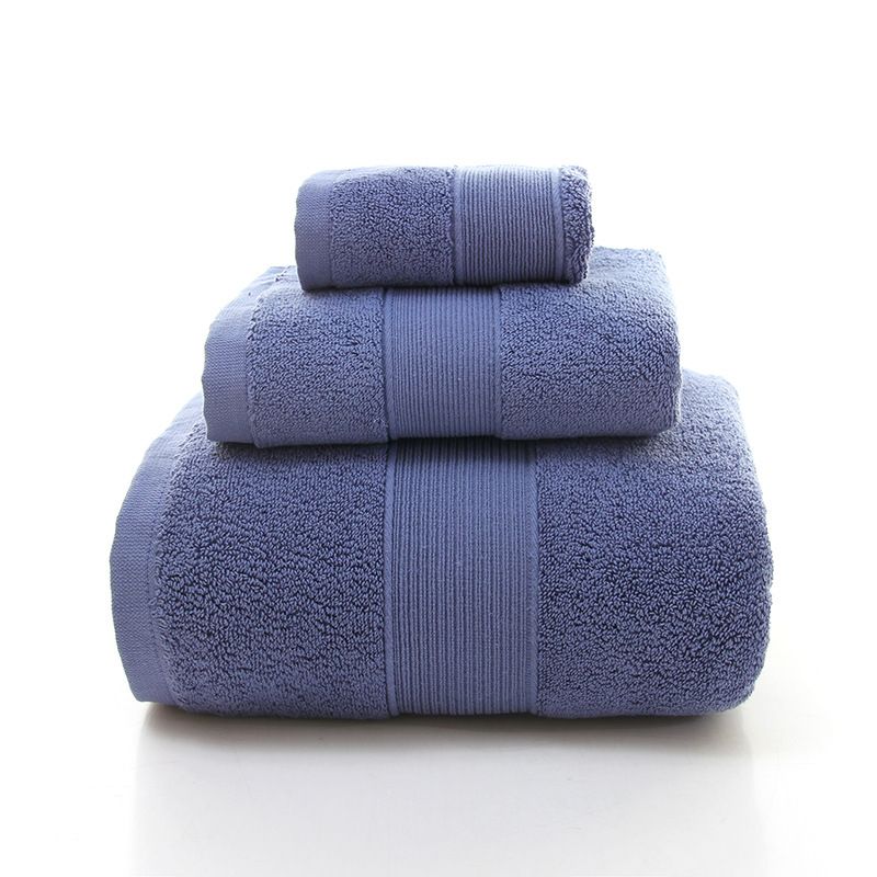 Large Face Towel 170g Combed Cotton Thickened Towel Towel Pure Cotton Gift Towel_voghion.com