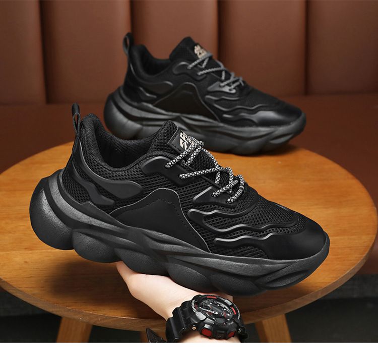 Herrenschuhe Sportschuhe Basketballschuhe Mode Skateboard Freizeitschuhe Herbst Low Top Leder Retro_voghion.com