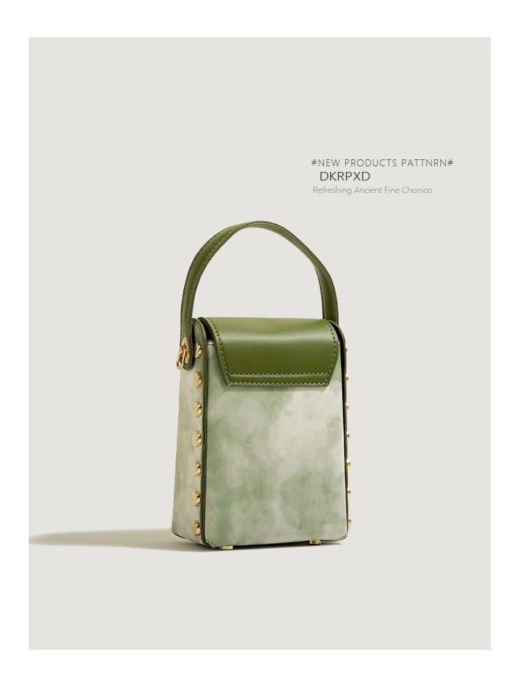 Nischendesign Handheld Farbverlauf Kleine Sommer 2024 Neue Trend Mode Crossbody One Shoulder Mobile Tasche für Frauen_voghion.com