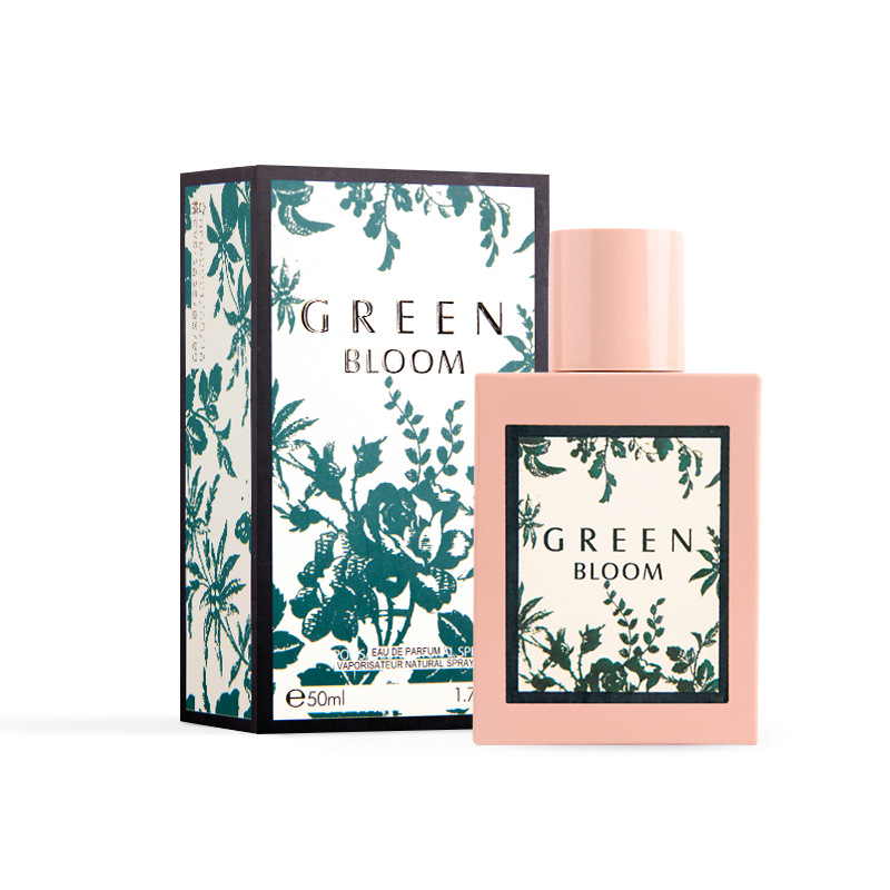 Perfume de mujer BY Bioti Huayue Blooms Green Floral Fresh and Elegant eau de toilette 50ML_voghion.com