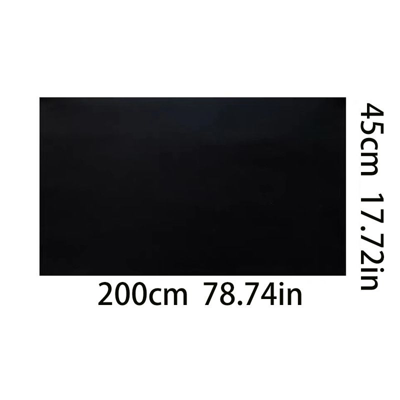 Home Furniture Wall Household Removable Stickers Graffiti Wall Stickers Wallpaper Self-Adhesive Teaching Erasable Whiteboard Blackboard Sticker_voghion.com