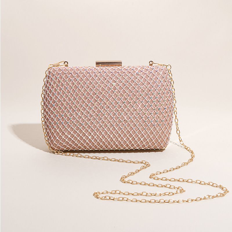 Neuer Abend mit Strasssteinen, Clutch-Bankette, Strass-Paillettentasche für Prominente, modische kleine Tasche für Frauen_voghion.com