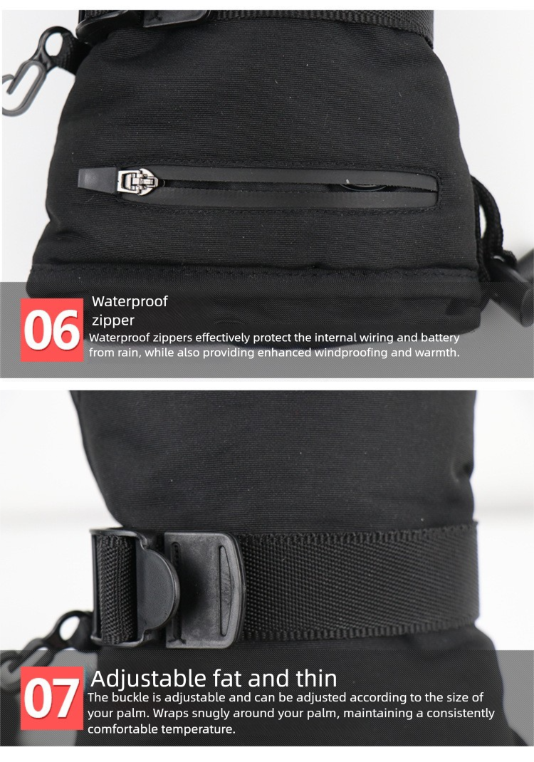 Cross-Border Outdoor Skiing Cycling Thickened Electric Touch Screen Charging Cold-Proof Heating Gloves_voghion.com