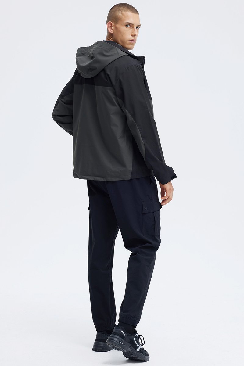 Vêtements pour hommes sports de plein air veste hardshell imperméable coupe-vent vêtements d'alpinisme équitation_voghion.com