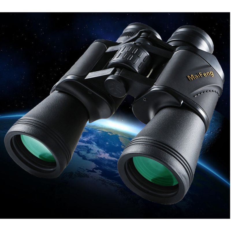 Maifeng New 20x50 Gold Label Telescope High Magnification HD Night Vision Outdoor Concert Large Eyepiece Binoculars_voghion.com