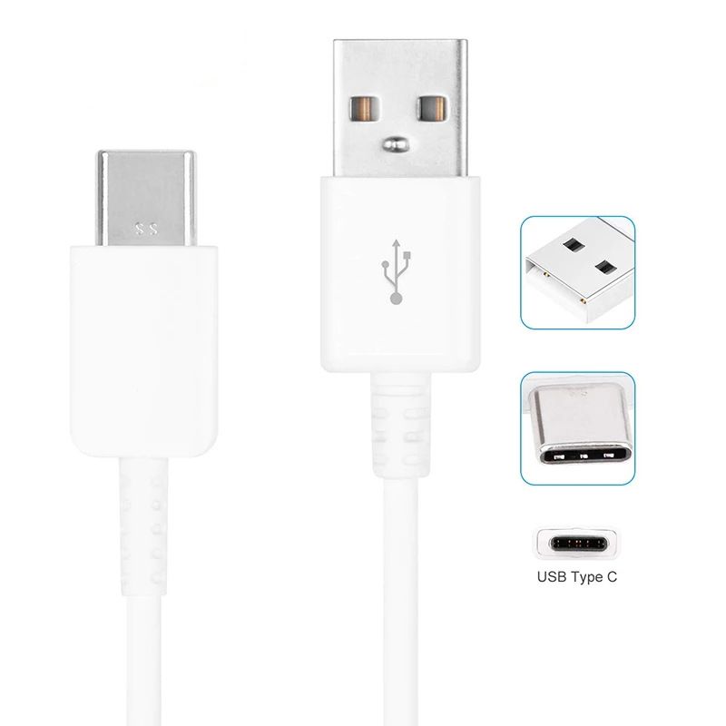 S8 charger is suitable for Samsung S6/S8/S9/10 fast charging head QC3.0 standard plug_voghion.com
