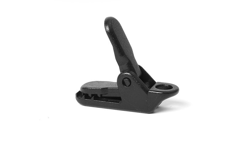 Tenda da esterno Mini Alligator con tettuccio antiscivolo a pressione, gancio a punto di trazione, corda antivento, clip fissa_voghion.com