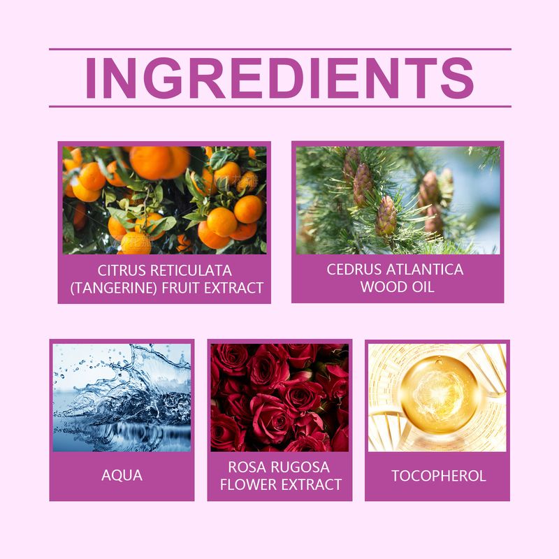 Herbal Charming Parfym Lämnar Doft Överallt Släpps Charm Misty Rain Trädgård Trä Rosdoft Herbal Parfym_voghion.com