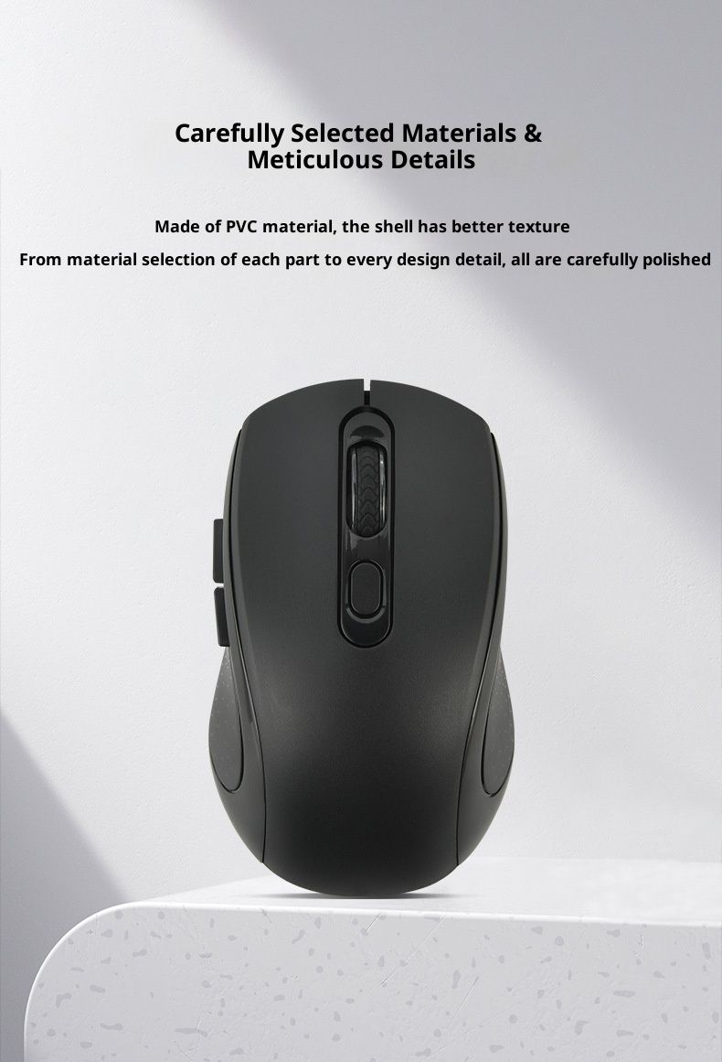 Digitex Digitex AI Artificial Intelligence Wireless Mouse Rechargeable Voice Control Typing Writing PPT Translation Portable Bluetooth_voghion.com