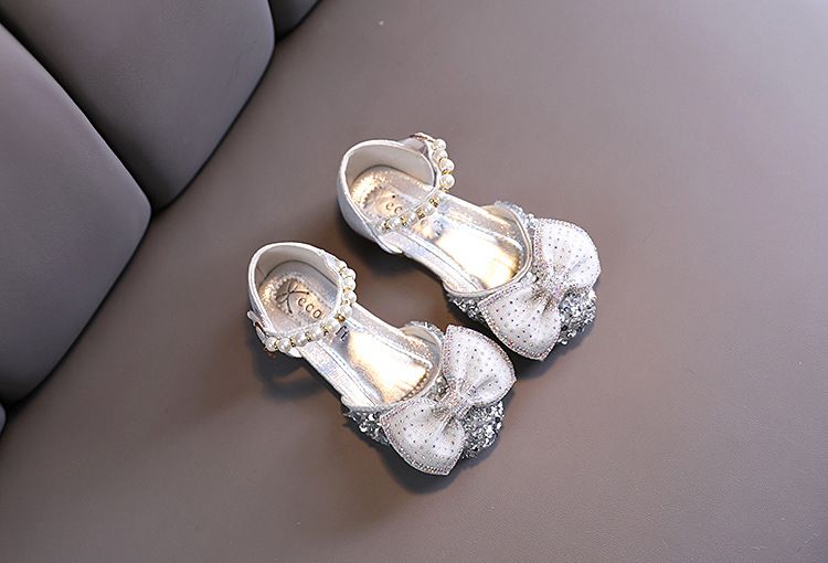 Kleine und große Kinder Tanzschuhe Einzelschuhe Showschuhe Prinzessin Schuhe_voghion.com