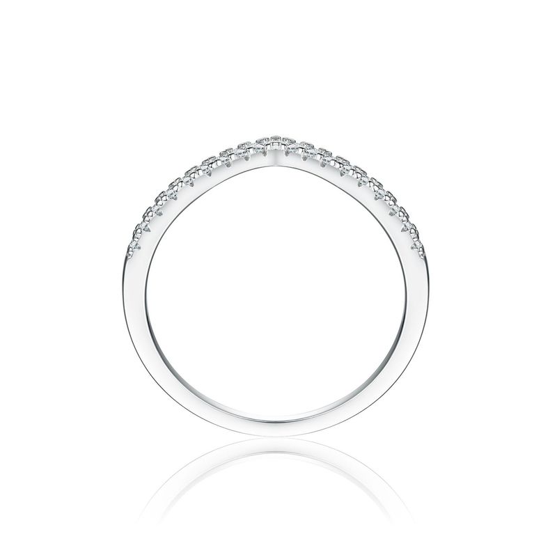 Heißer Verkauf Schmuck S Reines Silber Pan Familie Ring Für Frauen, Einfach Und Modisch, Diamant Gefüttert, Micro Intarsien Zirkon_voghion.com