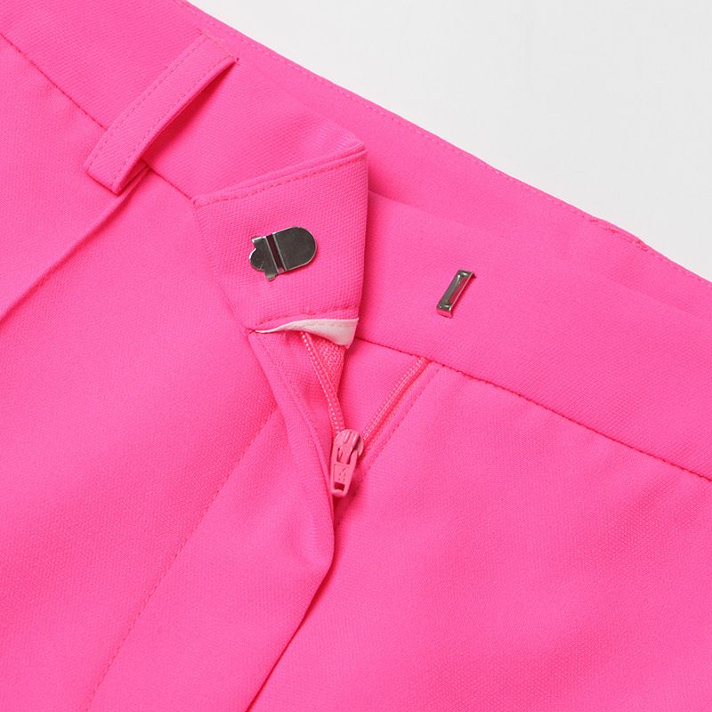 Women's Clothing Suit collar jacket micro-cropped pants three-dimensional floral embellishment suit_voghion.com