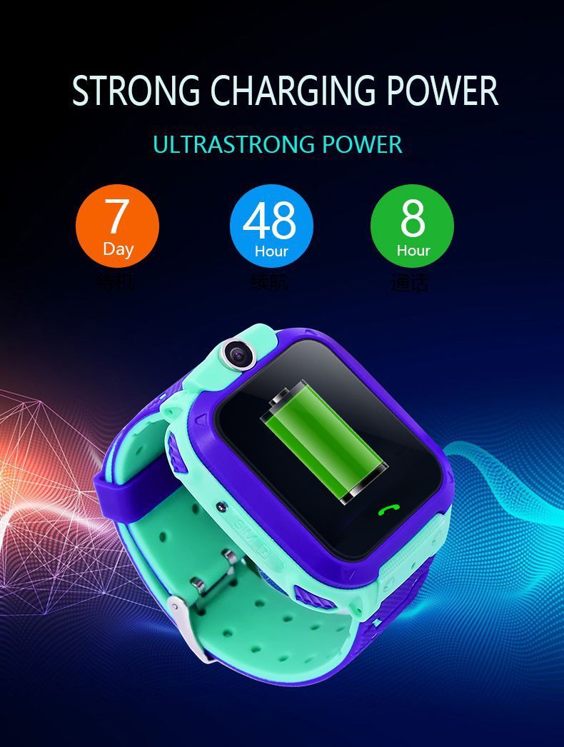 Mutter & Kinder Kinder Smart Phone Watch 4G Call Watch Student Watch_voghion.com