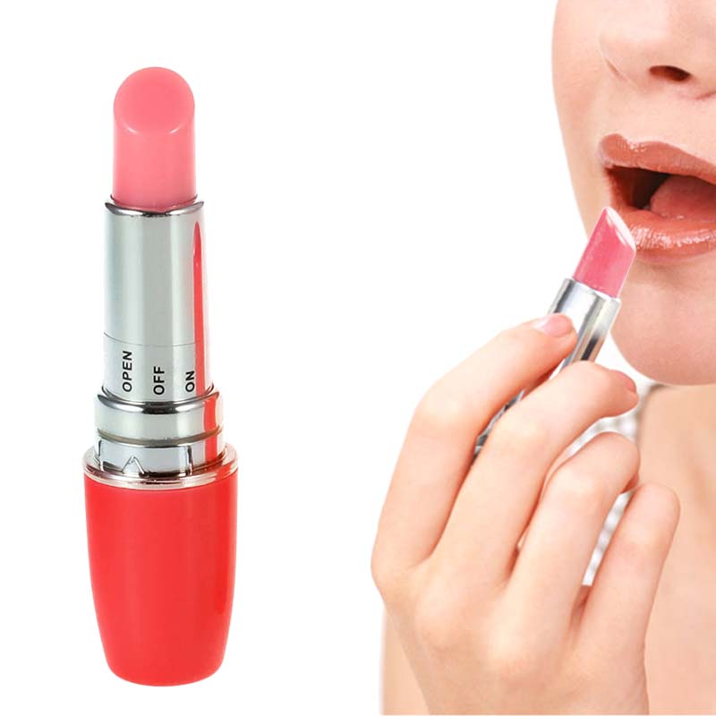 Wibrator Mini Szminka l Masaż Dildo Zabawki Erotyczne Dla Kobiet AV Stick Produkt Erotyczny Mały Pocisk Wibrator Didos Sma Buet_voghion.com