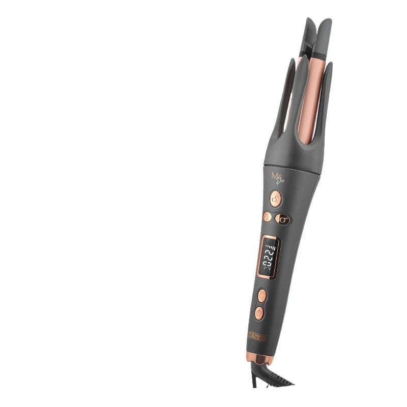 Ferro arricciacapelli completamente automatico DSP/Dansong per ricci grandi 19-25 mm, arricciacapelli lento, styling a lunga durata, adatto ai capelli 20588_voghion.com