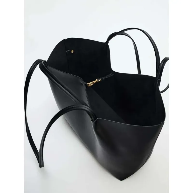 Designer 2025 2024 New PU Leather Large Capacity With Clasps Advanced Hand Bill Shoulder Carrier Bag_voghion.com