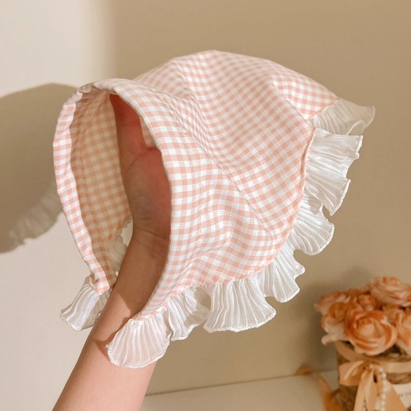 Nuevo turbante de encaje de alta gama de verano, estilo pastoral, triangular, para mujer, accesorios ligeros para el cabello._voghion.com