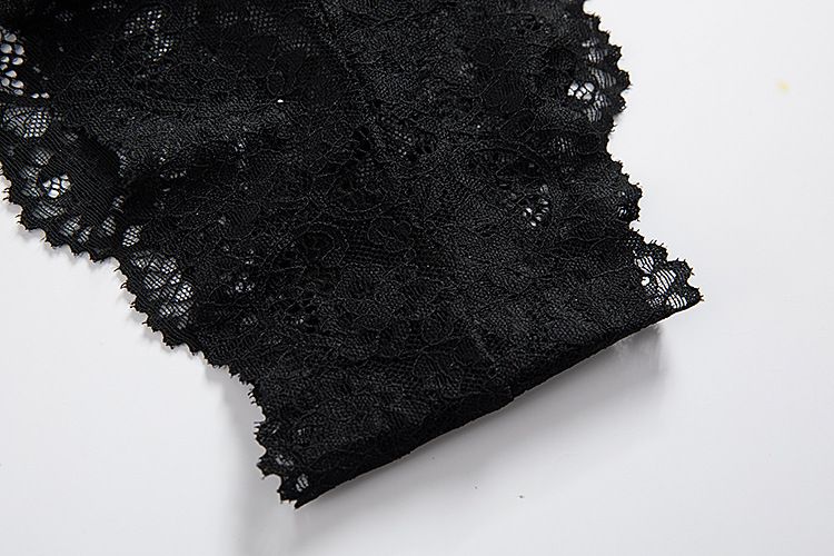 Biancheria intima sexy pizzo donna mutandine a vita bassa slip in rete ragazza_voghion.com