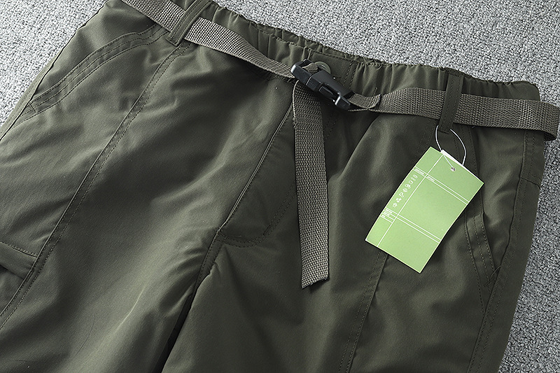 Winddichte und wasserdichte Outdoor-Samt-Softshell-Hose Gerade Winter-Freizeithose Multi-Bag-Tooling Herren_voghion.com