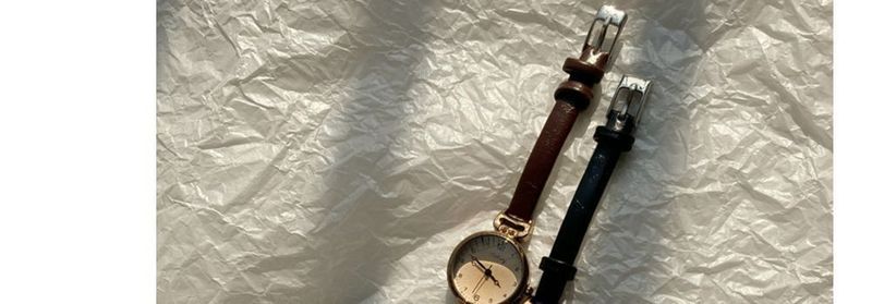 Women's Watches Vintage Watch Women's Student High Appearance Level Light Luxury Small Dial Women's Quartz Watch_voghion.com