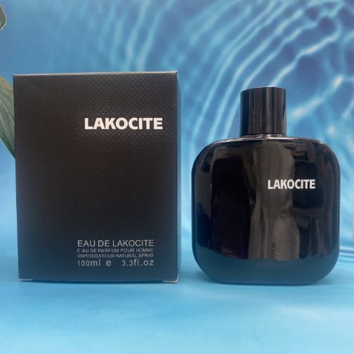 Profumo unisex di lunga durata, fragranza fresca e sfusa, alligatore bianco e nero, 100 ml, molto venduto_voghion.com