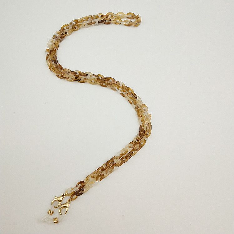 Ear Protection Artifact Acrylic Trendy Korean And Japanese Mask Chain Glasses Strap_voghion.com