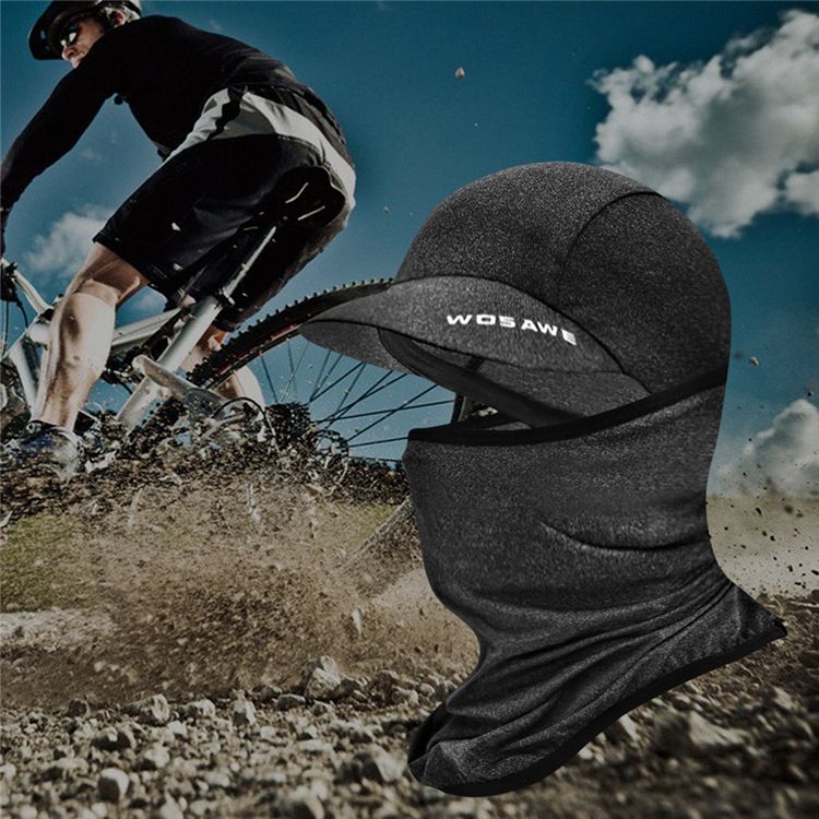Sportovní doplňky venkovní klobouk sluneční klobouk kukla s okrajem pokrývka hlavy cyklistický krk šátek maska_voghion.com