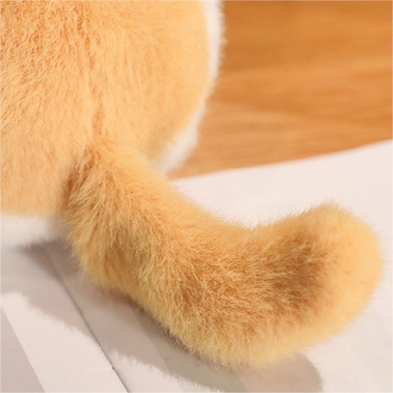 Peluche carino, bambola giocattolo per dormire e coccolare, di piccole dimensioni, regalo ideale per bambini e ragazzi._voghion.com