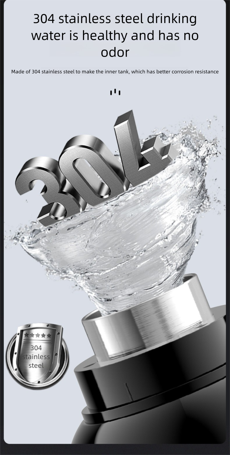 12V/24V Car Electric Kettle, Universal Heating And Insulation Integrated Pot For Truck RV, Travel Essential_voghion.com
