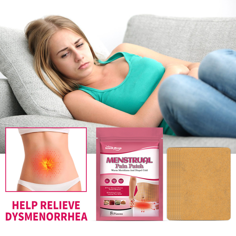 Fysiologisk plaster for menstruasjonssmerter for kvinner i 2024, lindrende for menstruasjonssmerter_voghion.com