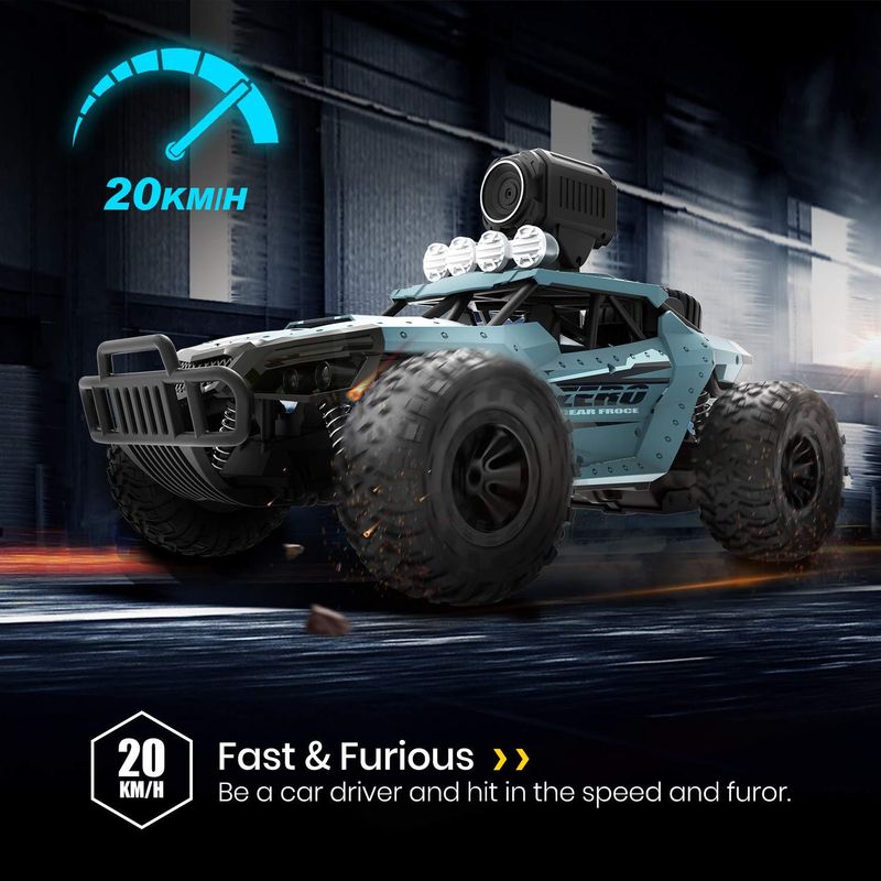 RC1:16 Uzaktan Kumandalı Araba 720P Yüksek Çözünürlüklü FPV Kamera HD Uzaktan Kumandalı Araba Oyuncağı, Çok Satan Model_voghion.com