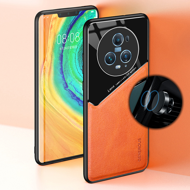 for Huawei Honor 90 70 60 50 30 20 8 SE Pro Max Magic 5 4C 3 X 9A Case PU Leather Magnetic Cover TPU Soft Shell Anti-fall Fundas_voghion.com