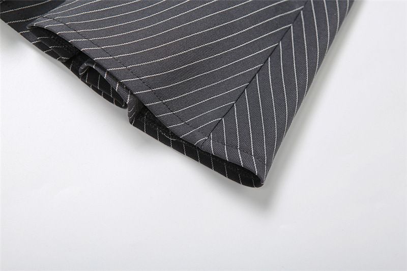 Damenbekleidung Sommer neue Damenbekleidung einfarbig locker langärmeliges Hemd modischer Rockanzug mit hoher Taille_voghion.com