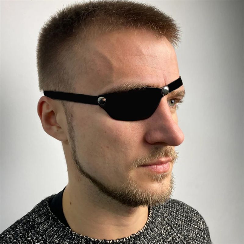 Cyclops Oogmasker Mode Leer Anime Ooglapje Cover Eenogig Rekwisiet Cosplay Kunstleer Halloween Maskerade Kostuums_voghion.com