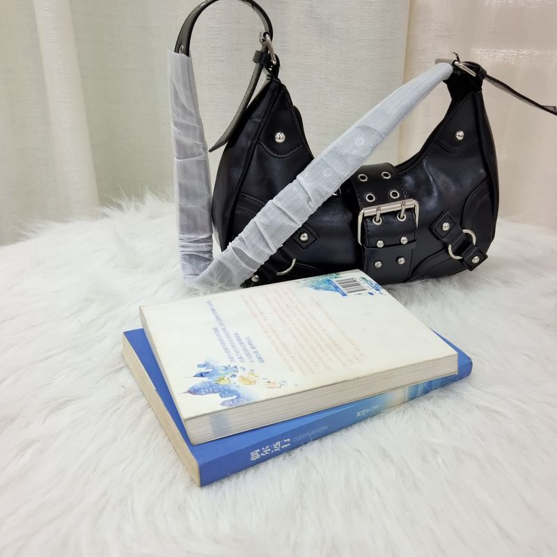 New Moon Bag Commuter Versatile Single Shoulder Cross Shoulder Women's Bag New Women's Underarm Bag_voghion.com