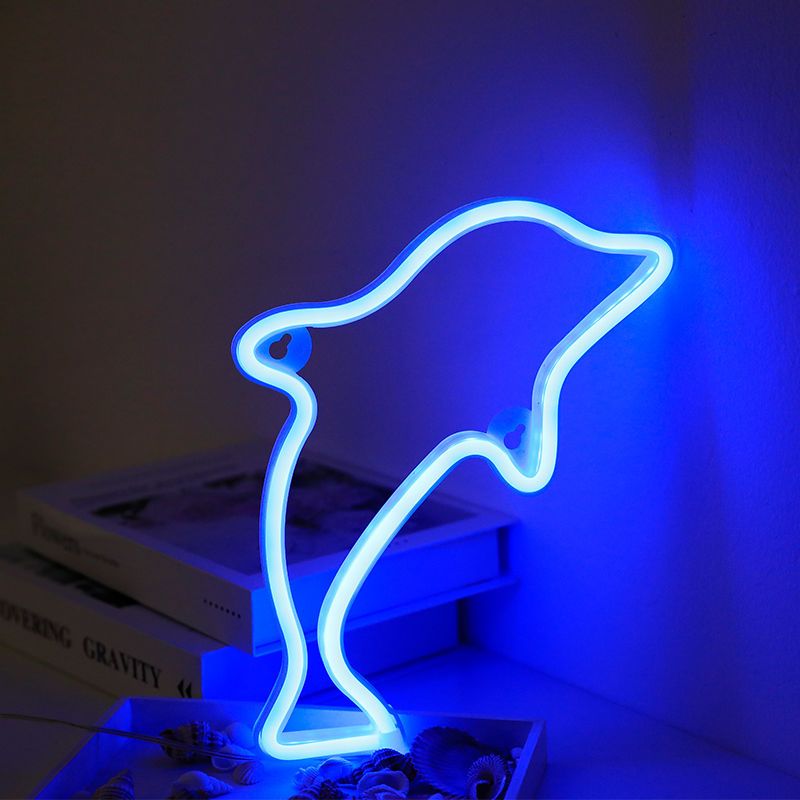 LED Neon Licht Schlafzimmer Kleine Tisch Ins Atmosphäre Wand Hängende Dekoration Gaming Internet Celebrity Bar Lampe_voghion.com