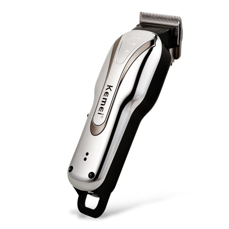 Kemei KM-1992 Potente set da taglio per capelli senza fili da uomo ricaricabile elettrico con pettine limitato_voghion.com