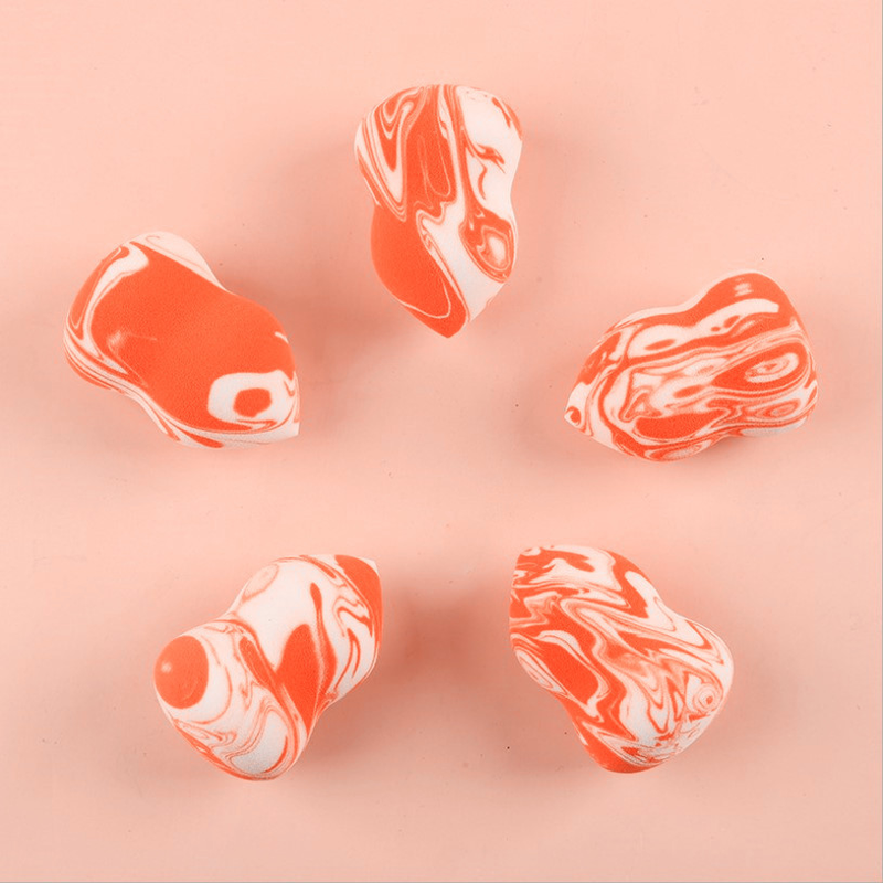 Puff maquiagem ponge beleza ovo pó facial & fundação creme cosmético ponges pó compacto puff beleza mak s_voghion.com